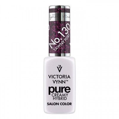 pure creamy hybrid salon color No.130 tawny port